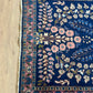 Antik Orientteppich handgeknüpft Sarough Re-Import 164x90 cm