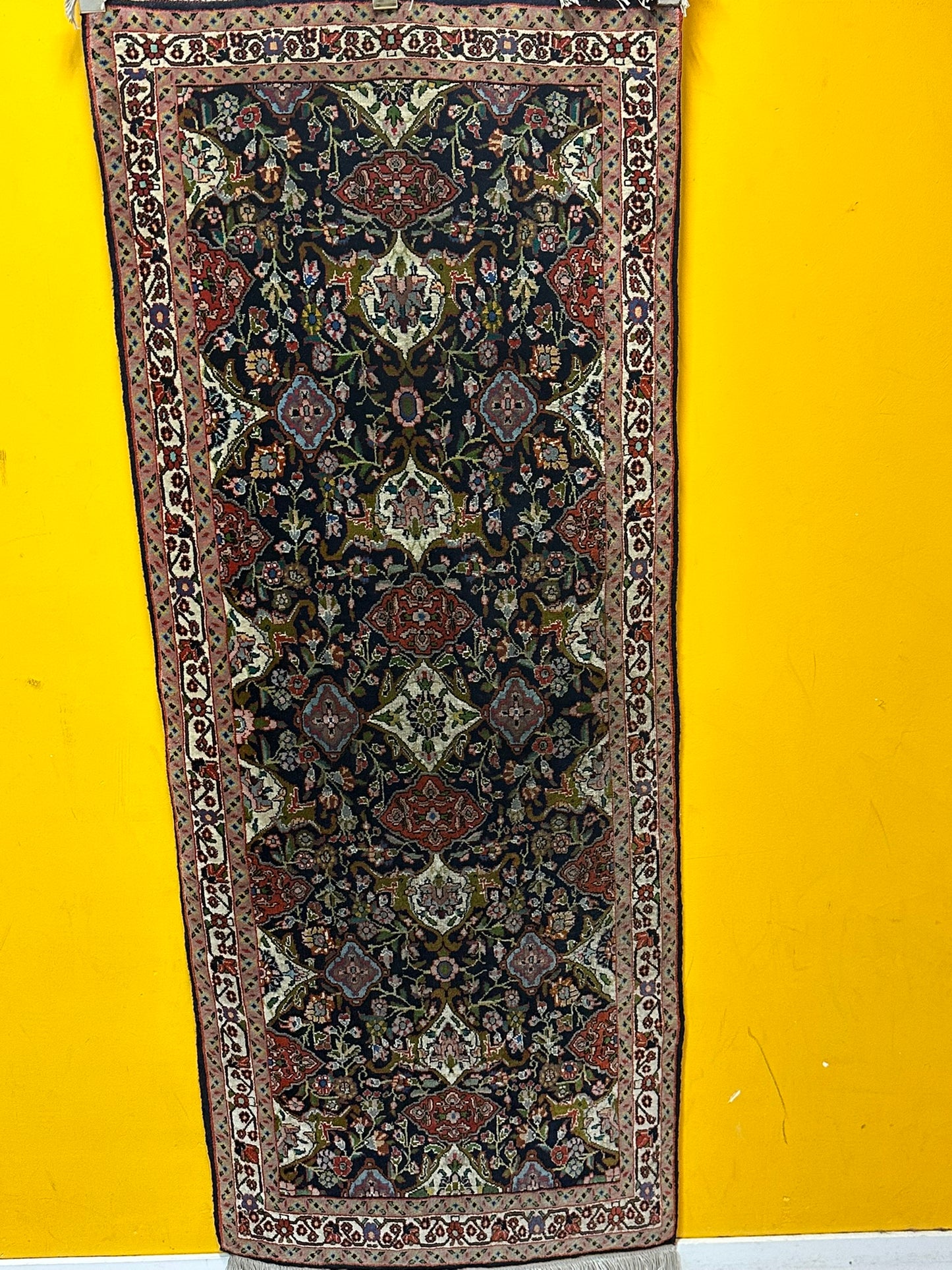 Handgeknüpfter Perser Läufer Bidjar 183x76 cm – Klassisch