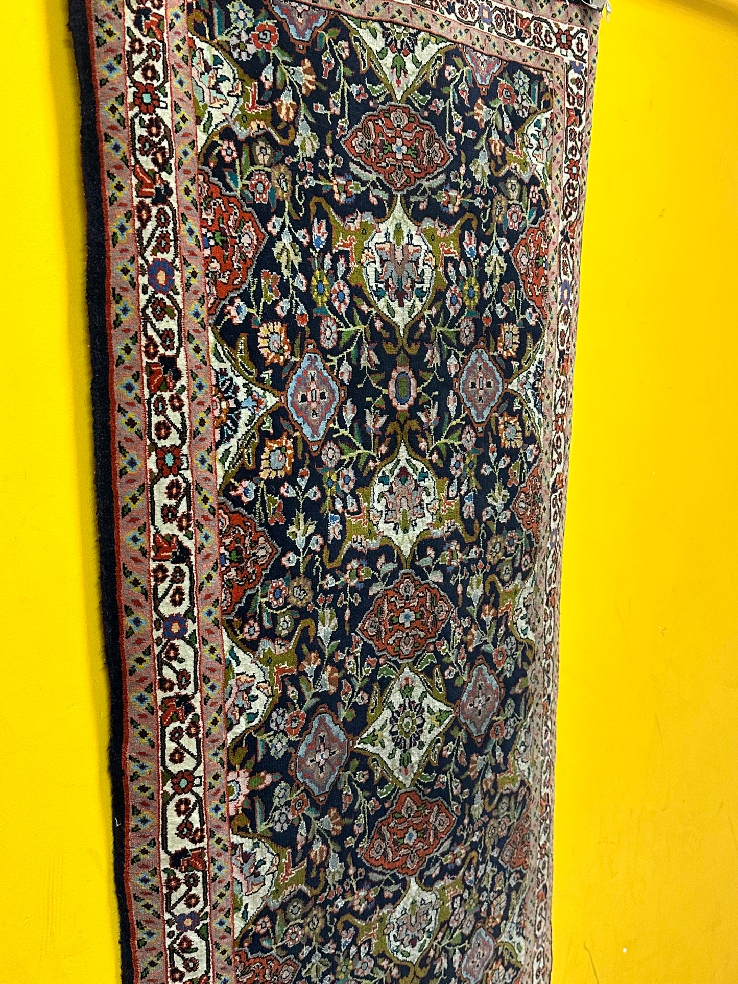 Handgeknüpfter Perser Läufer Bidjar 183x76 cm – Klassisch