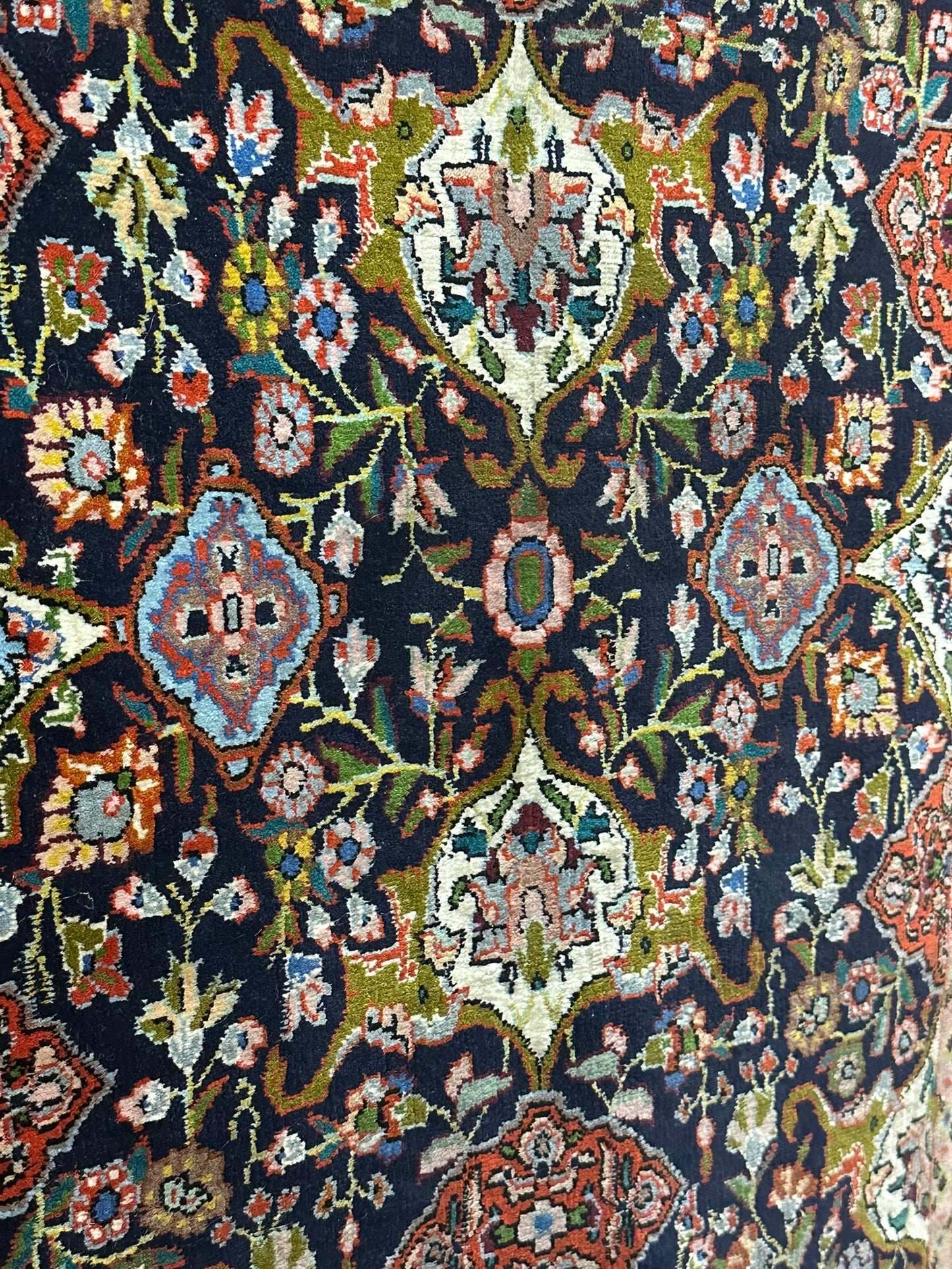 Handgeknüpfter Perser Läufer Bidjar 183x76 cm – Klassisch