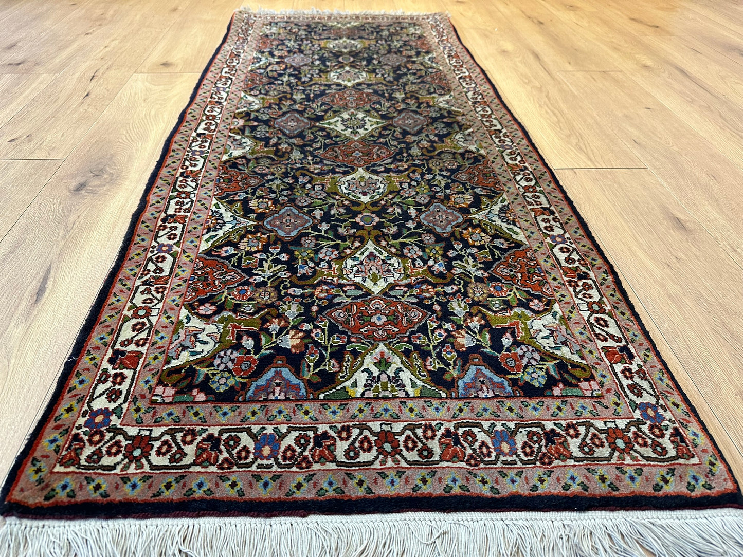 Handgeknüpfter Perser Läufer Bidjar 183x76 cm – Klassisch