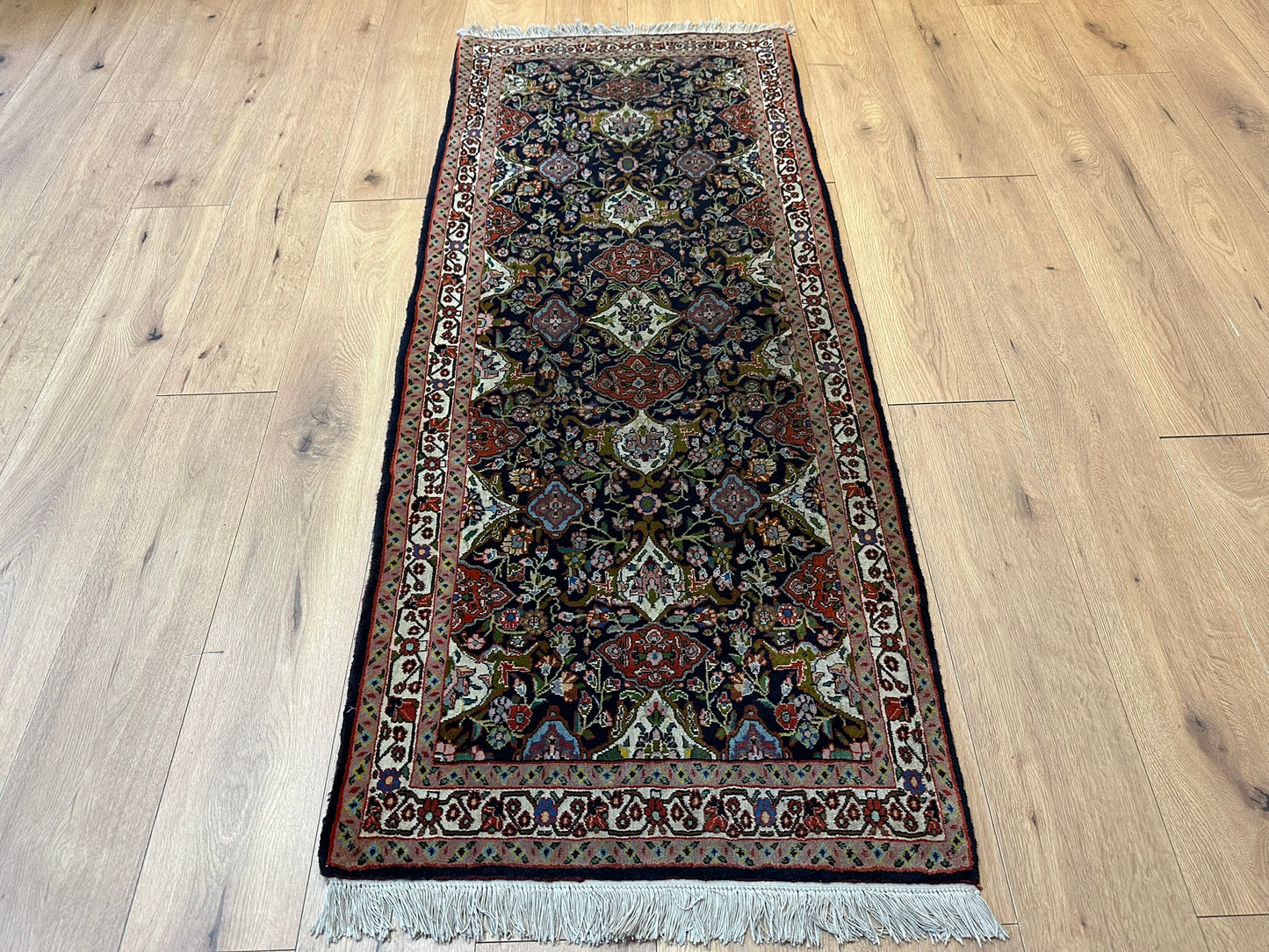 Handgeknüpfter Perser Läufer Bidjar 183x76 cm – Klassisch