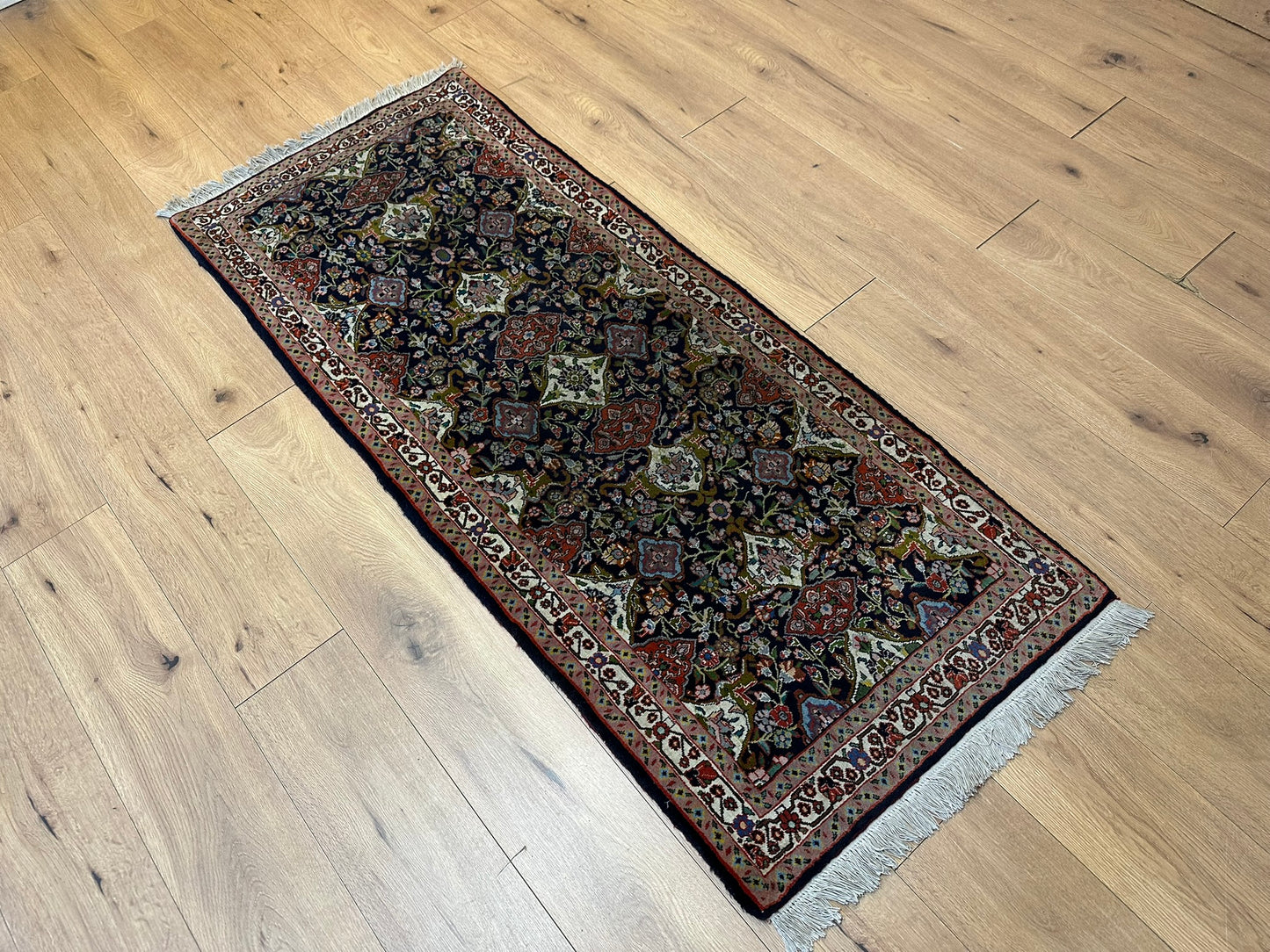 Handgeknüpfter Perser Läufer Bidjar 183x76 cm – Klassisch