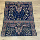 Antik Orientteppich handgeknüpft Sarough Re-Import 164x90 cm