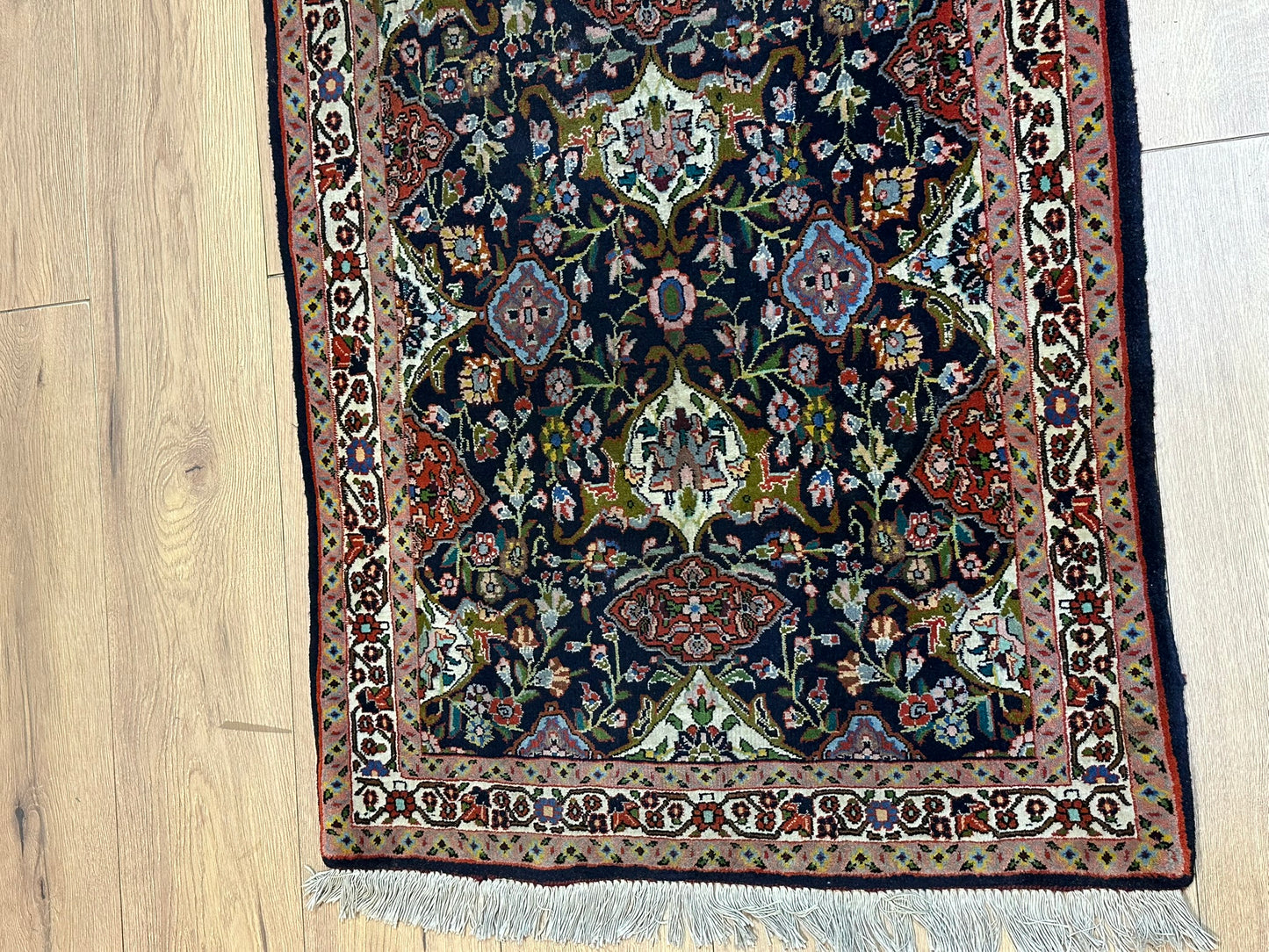 Handgeknüpfter Perser Läufer Bidjar 183x76 cm – Klassisch
