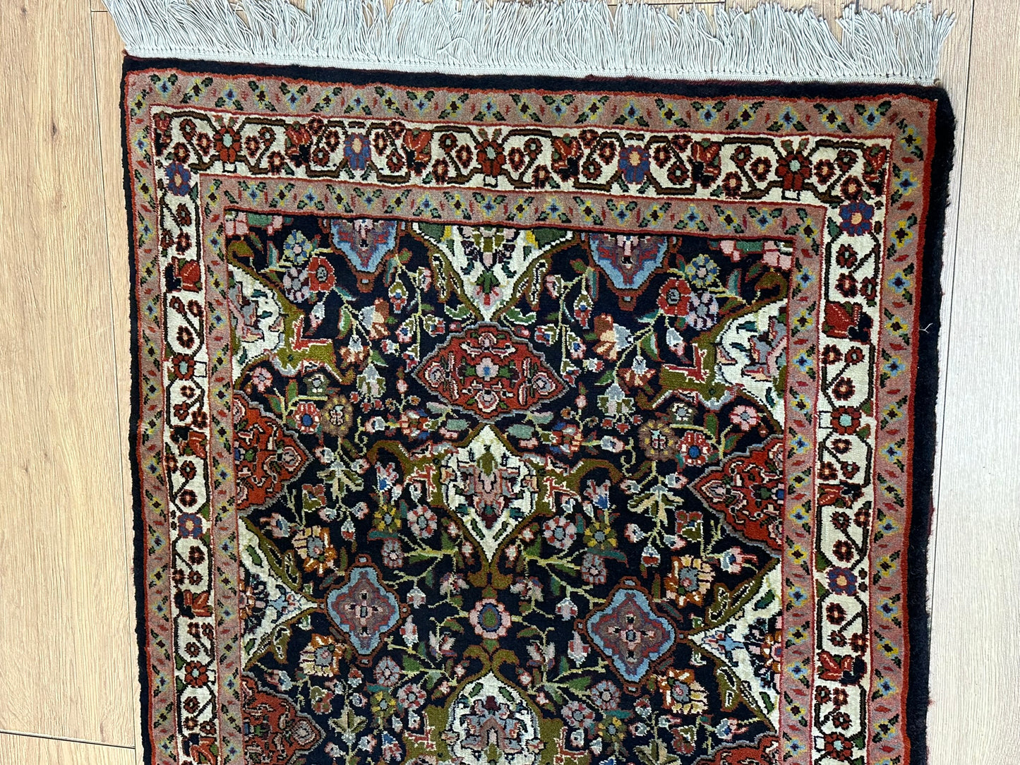 Handgeknüpfter Perser Läufer Bidjar 183x76 cm – Klassisch