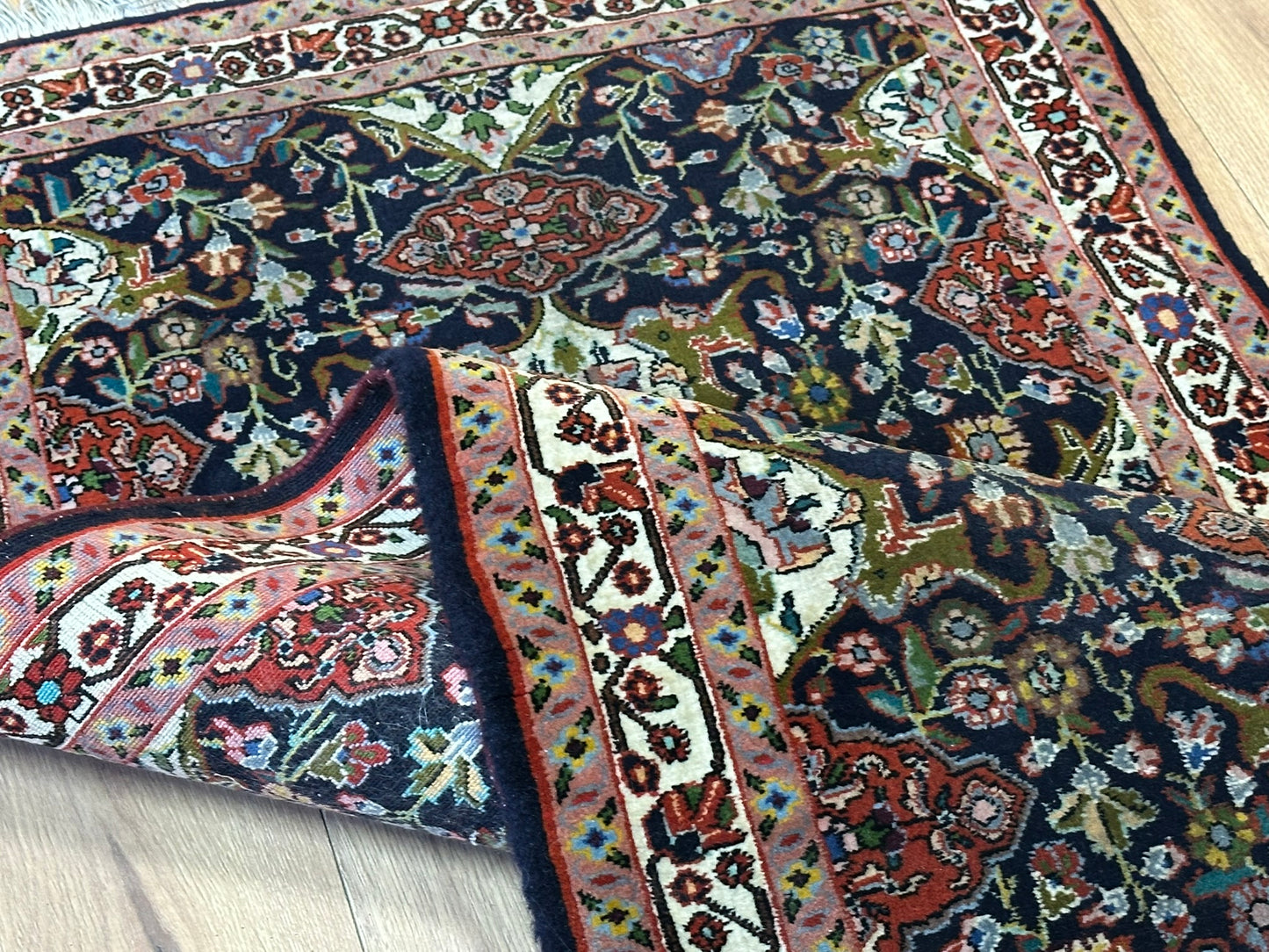 Handgeknüpfter Perser Läufer Bidjar 183x76 cm – Klassisch