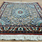 Orientteppich handgeknüpft Bidjar 65x50 cm