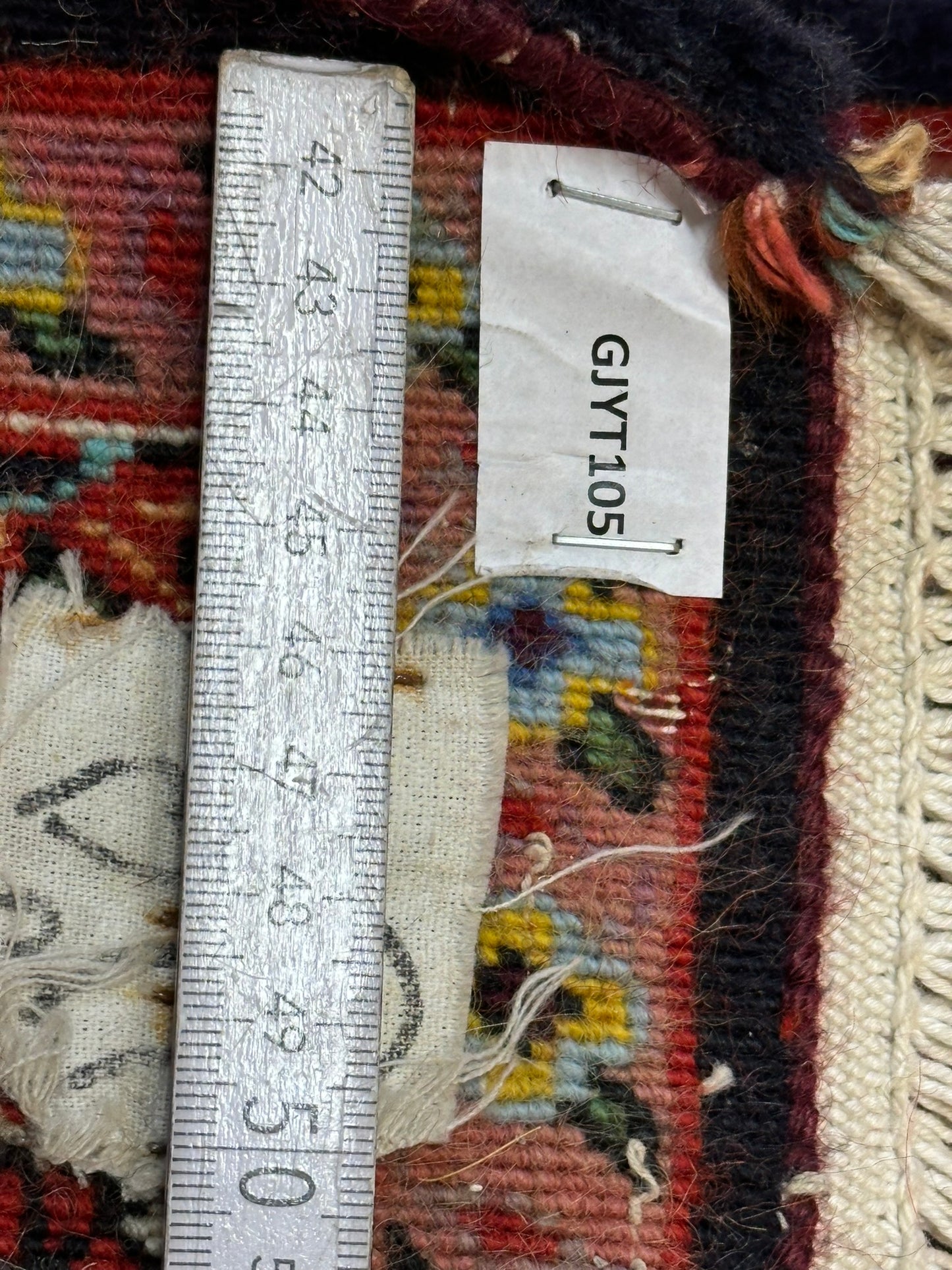 Handgeknüpfter Perser Läufer Bidjar 183x76 cm – Klassisch