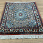 Orientteppich handgeknüpft Bidjar 65x50 cm