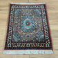 Orientteppich handgeknüpft Bidjar 65x50 cm