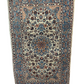 Handgeknüpfter China Teppich Isfahan Design 160x94 cm – Wolle Seide