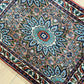 Orientteppich handgeknüpft Bidjar 65x50 cm