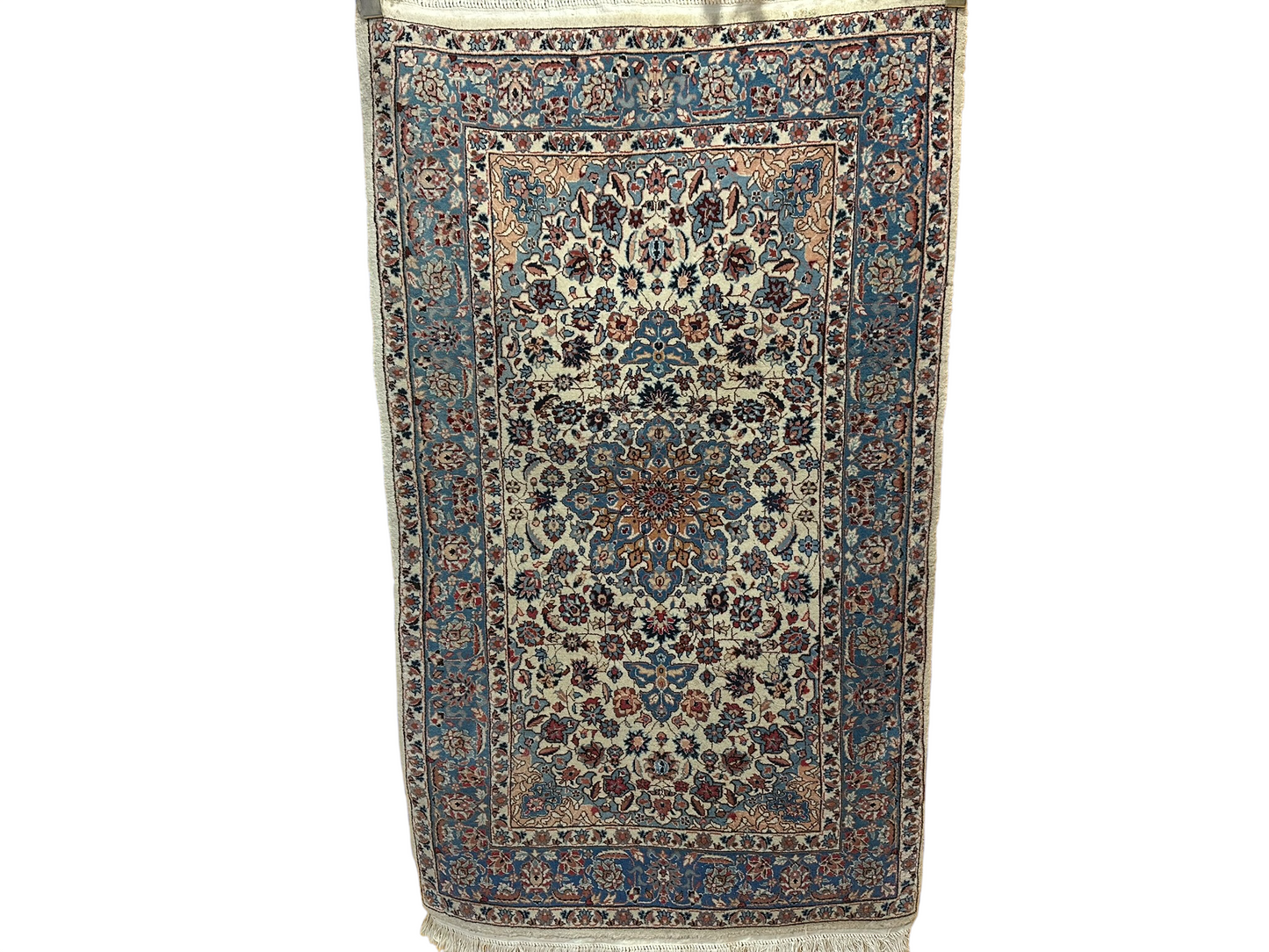Handgeknüpfter China Teppich Isfahan Design 160x94 cm – Wolle Seide