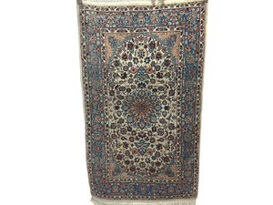 Handgeknüpfter China Teppich Isfahan Design 160x94 cm – Wolle Seide