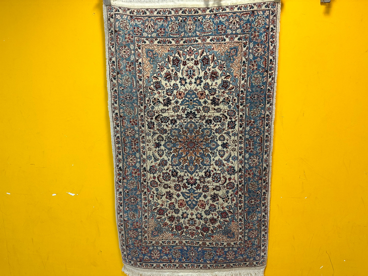 Handgeknüpfter China Teppich Isfahan Design 160x94 cm – Wolle Seide