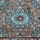 Orientteppich handgeknüpft Bidjar 65x50 cm
