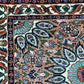 Orientteppich handgeknüpft Bidjar 65x50 cm