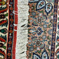 Orientteppich handgeknüpft Bidjar 65x50 cm