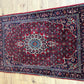 Orientteppich handgeknüpft Bidjar 164x102 cm