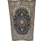 Handgeknüpfter China Teppich Isfahan Design 153x94 cm – Wolle Seide