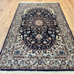 Handgeknüpfter China Teppich Isfahan Design 153x94 cm – Wolle Seide