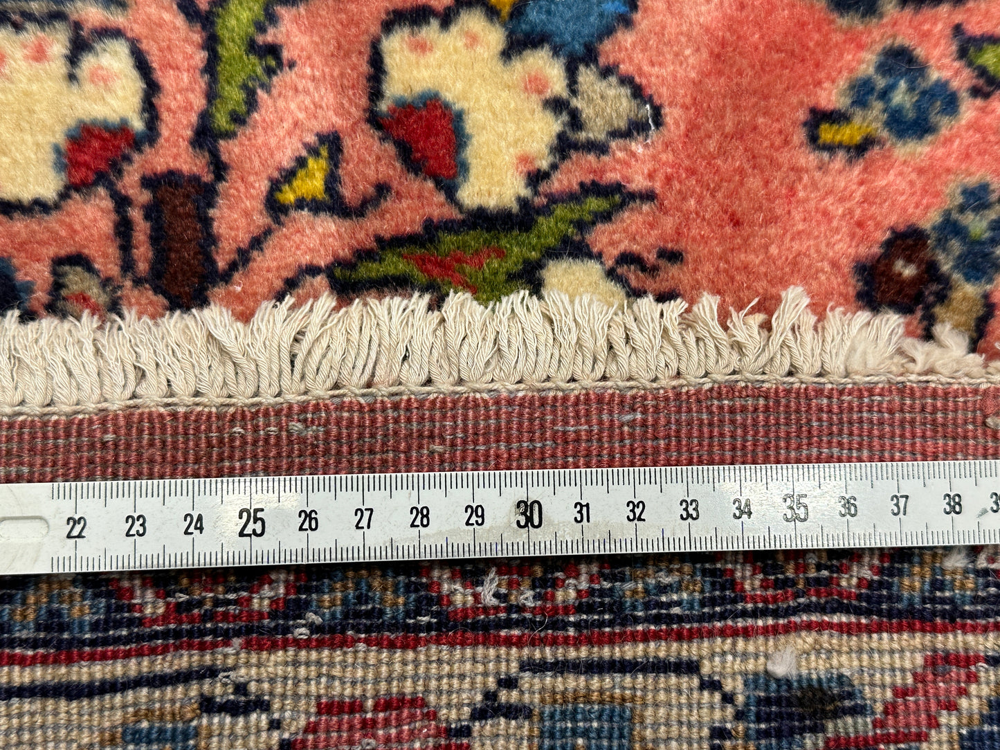 Handgeknüpfter Perser Orientteppich: Sarouck Läufer 315x78cm