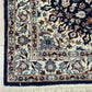 Handgeknüpfter China Teppich Isfahan Design 153x94 cm – Wolle Seide