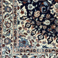 Handgeknüpfter China Teppich Isfahan Design 153x94 cm – Wolle Seide
