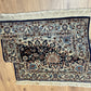 Handgeknüpfter China Teppich Isfahan Design 153x94 cm – Wolle Seide