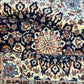 Handgeknüpfter China Teppich Isfahan Design 153x94 cm – Wolle Seide