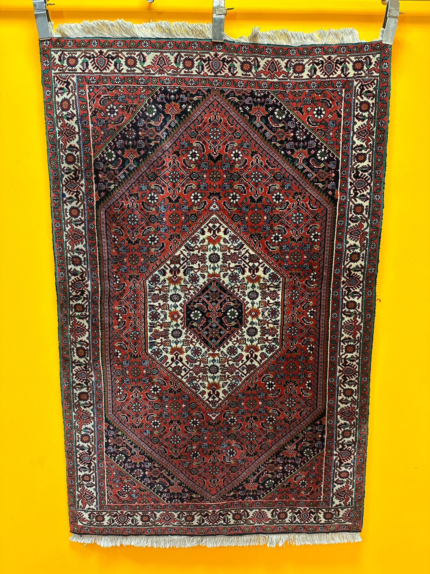 Handgeknüpfter Perser Orientteppich - Bidjar 145x93 cm