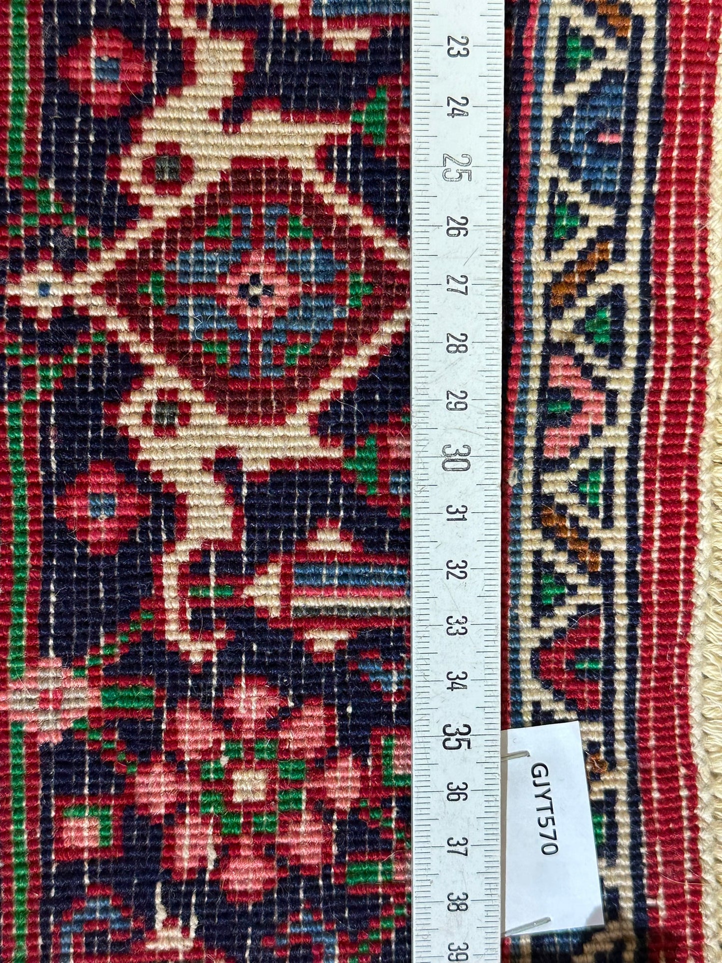 Orientteppich handgeknüpft Bidjar 164x102 cm