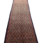 Handgeknüpfter Perser Orientteppich Läufer: Bidjar 385x100cm