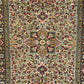 Orientteppich handgeknüpft Ghom Korkwolle 160x105 cm