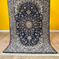 Handgeknüpfter China Teppich Isfahan Design 153x94 cm – Wolle Seide