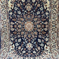 Handgeknüpfter China Teppich Isfahan Design 153x94 cm – Wolle Seide