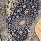 Handgeknüpfter China Teppich Isfahan Design 153x94 cm – Wolle Seide
