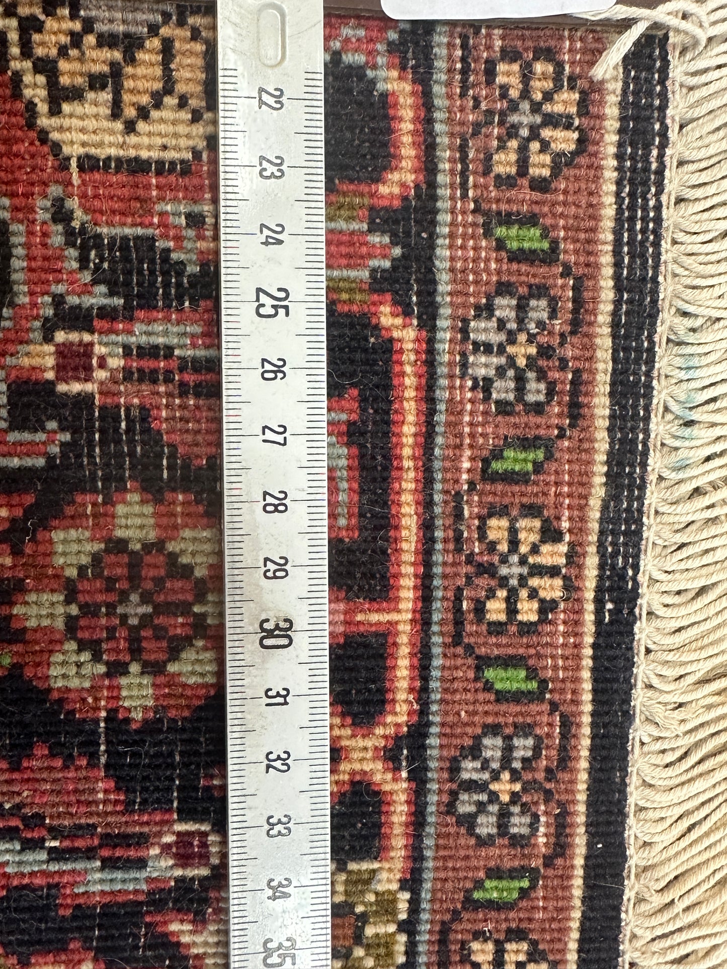 Handgeknüpfter Perser Orientteppich - Bidjar Schurwolle -  135x80 cm