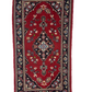 Handgeknüpfter Perser Orientteppich - Keschan Schurwolle 135x72 cm