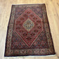 Handgeknüpfter Perser Teppich Bidjar 167x118 cm – Schurwolle