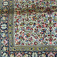 Orientteppich handgeknüpft Ghom Korkwolle 160x105 cm