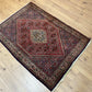 Handgeknüpfter Perser Teppich Bidjar 167x118 cm – Schurwolle