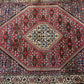 Handgeknüpfter Perser Teppich Bidjar 167x118 cm – Schurwolle
