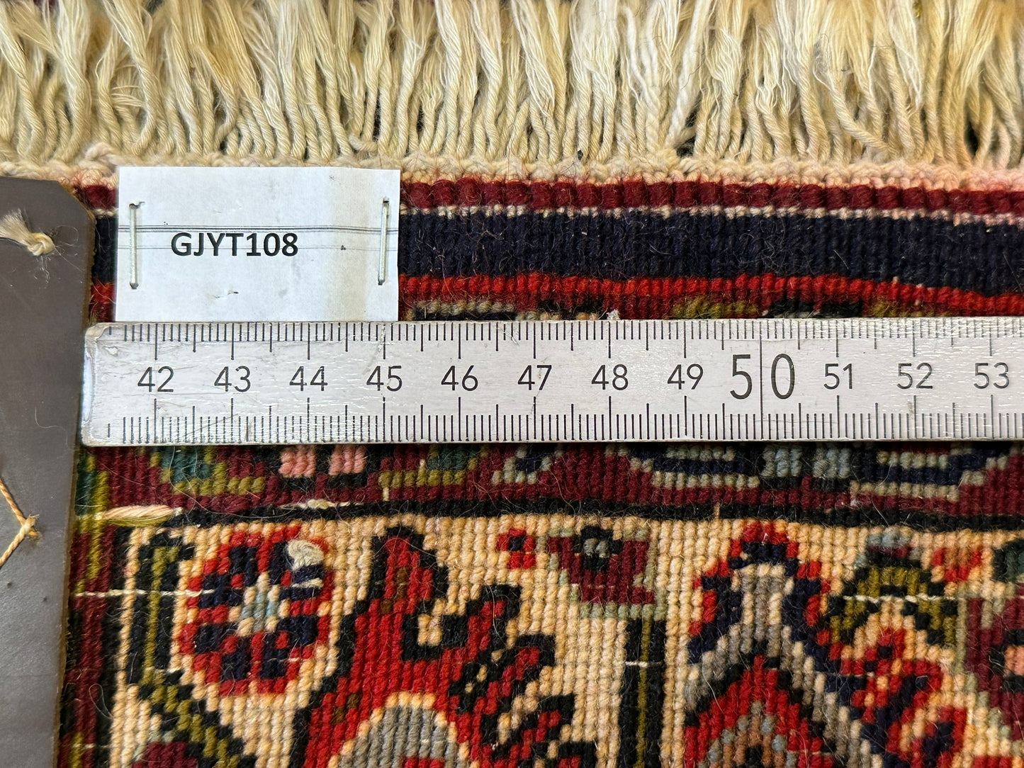 Handgeknüpfter Perser Teppich Bidjar 167x118 cm – Schurwolle