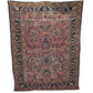 Handgeknüpfter Perser Teppich Lilian 195x148 cm – Antik Jugendstil