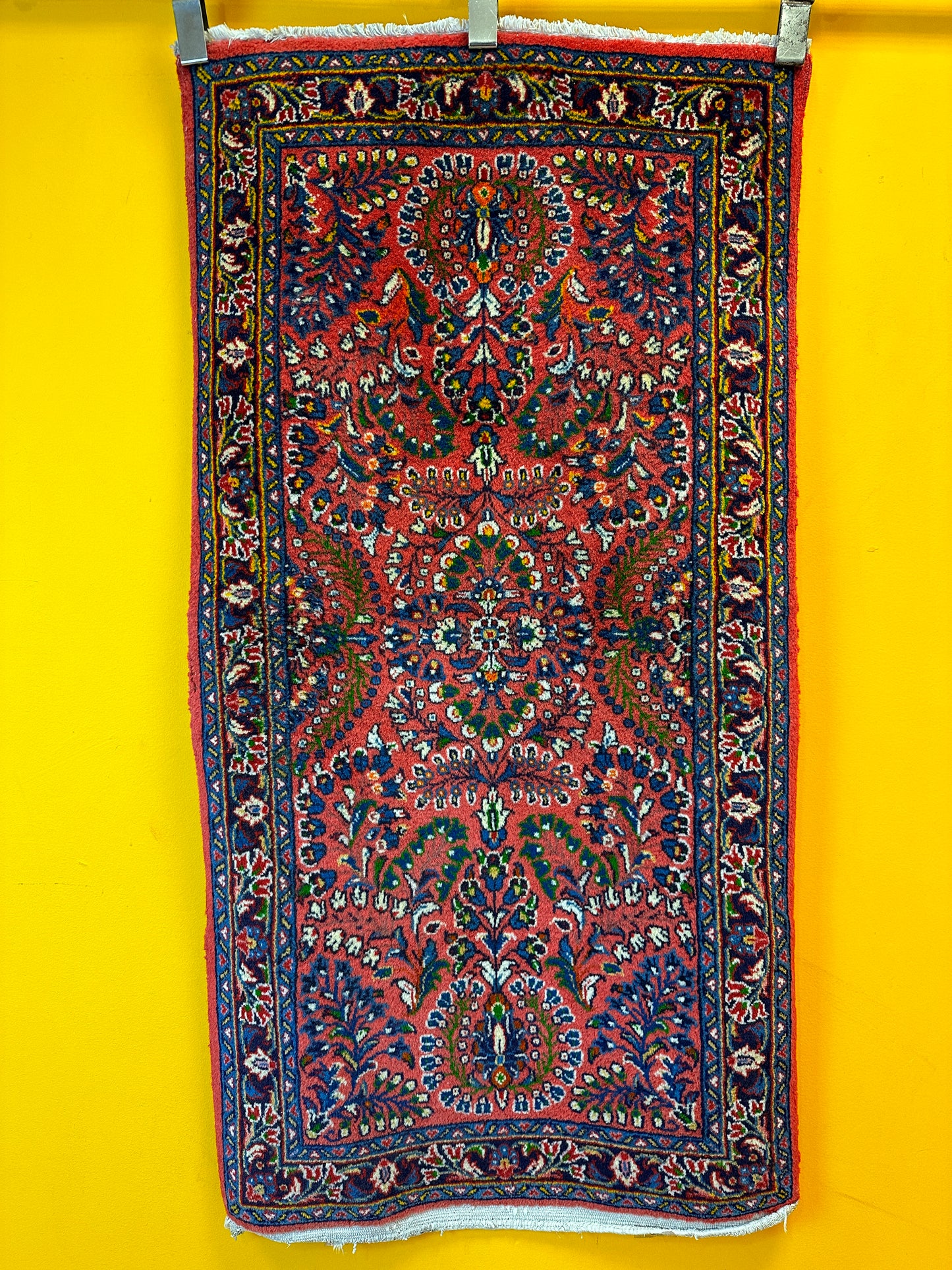 Handgeknüpfter Perser Orientteppich - Sarough, 129x68cm