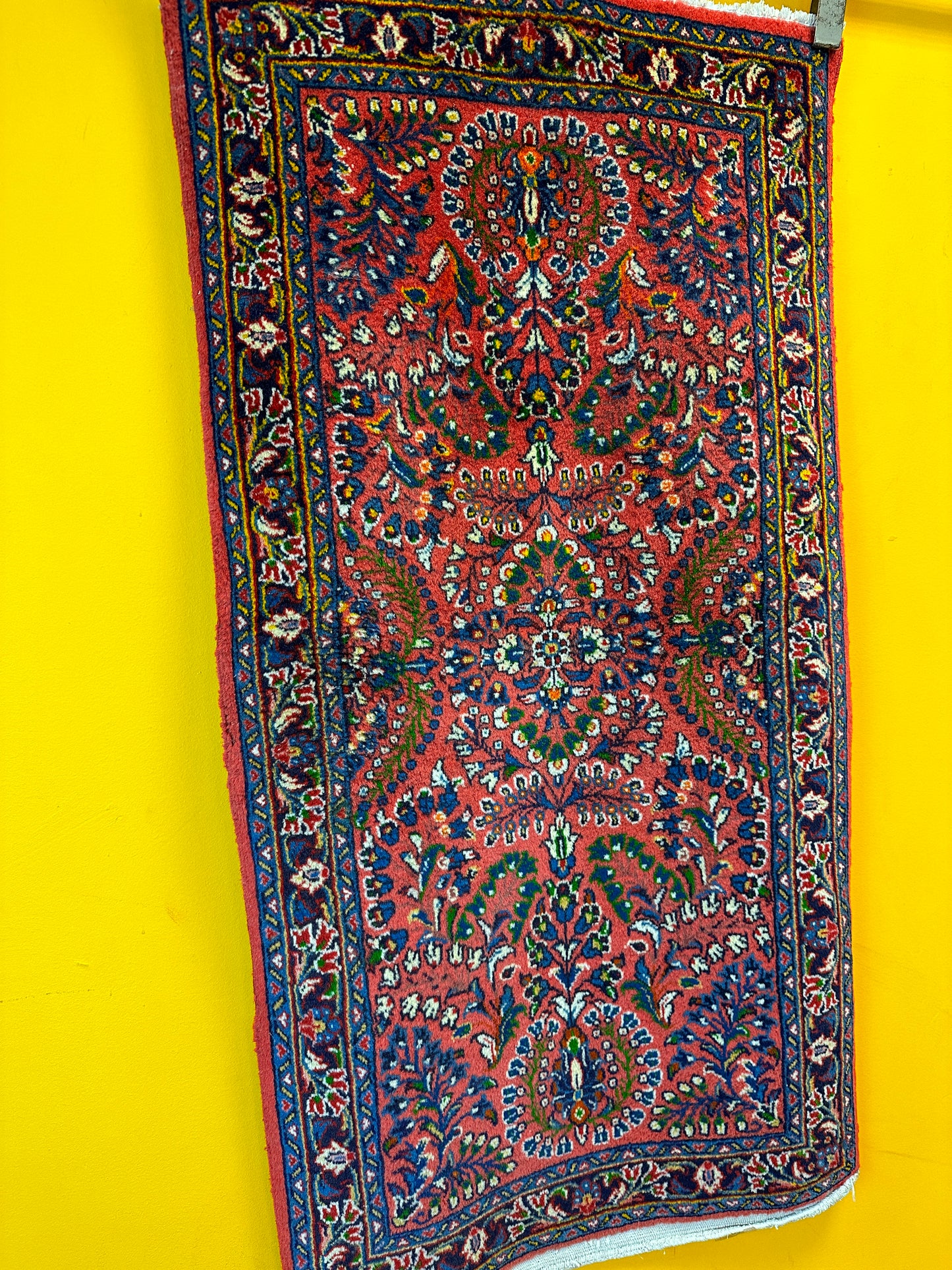 Handgeknüpfter Perser Orientteppich - Sarough, 129x68cm