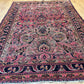 Handgeknüpfter Perser Teppich Lilian 195x148 cm – Antik Jugendstil
