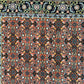 Orientteppich handgeknüpft Täbriz Mahi 125x80 cm